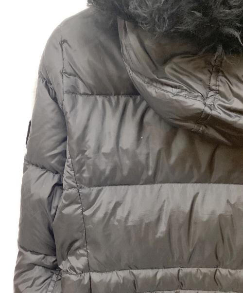 COACH（コーチ）COACH (コーチ) 羊毛ファーダウンコート ブラック サイズ:XSの古着・服飾アイテム