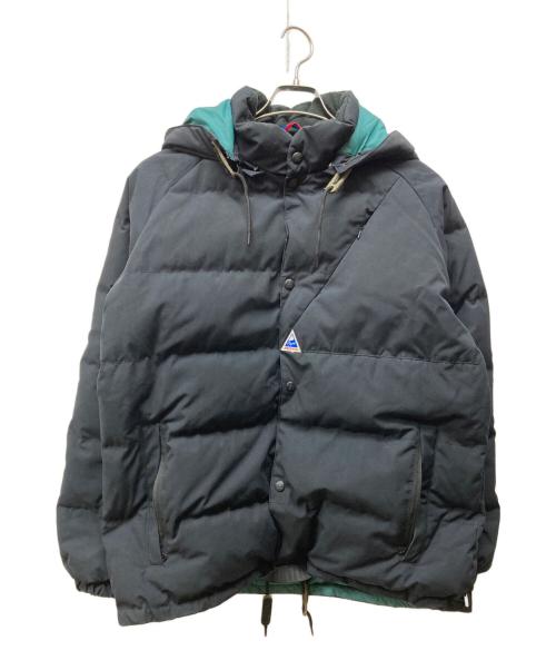 Cape HEIGHTS（ケープハイツ）CAPE HEIGHTS (Cape Heights) 80/20クロス ダウンジャケット ブラック サイズ:Lの古着・服飾アイテム