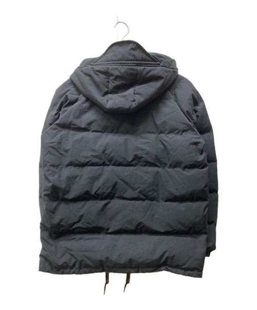 Cape HEIGHTS（ケープハイツ）CAPE HEIGHTS (Cape Heights) 80/20クロス ダウンジャケット ブラック サイズ:Lの古着・服飾アイテム
