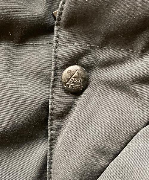 Cape HEIGHTS（ケープハイツ）CAPE HEIGHTS (Cape Heights) 80/20クロス ダウンジャケット ブラック サイズ:Lの古着・服飾アイテム