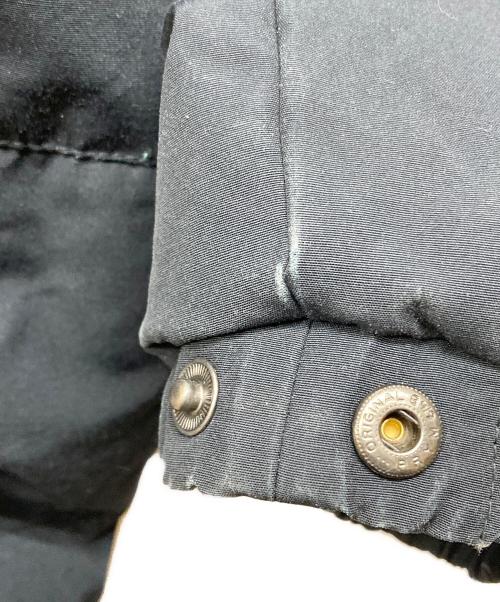 Cape HEIGHTS（ケープハイツ）CAPE HEIGHTS (Cape Heights) 80/20クロス ダウンジャケット ブラック サイズ:Lの古着・服飾アイテム