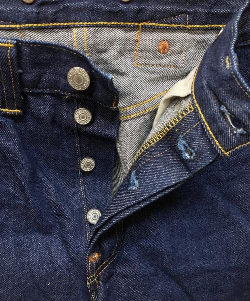 LEVI'S VINTAGE CLOTHING（リーバイス ビンテージ クロージング）LEVI'S VINTAGE CLOTHING (リーバイス ビンテージ クロージング) 501XX 1933モデル ORGANIC リジッド インディゴ サイズ:W28　L34の古着・服飾アイテム
