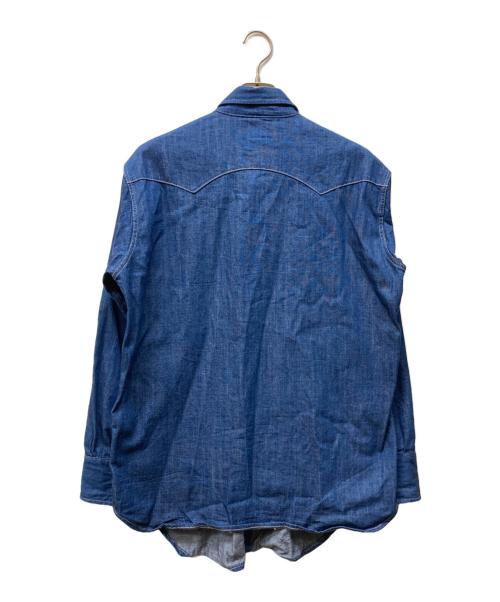 LEVI'S VINTAGE CLOTHING（リーバイス ビンテージ クロージング）LEVI'S VINTAGE CLOTHING (リーバイス ビンテージ クロージング) ショートホーンシャツ リジッド インディゴ サイズ:Mの古着・服飾アイテム