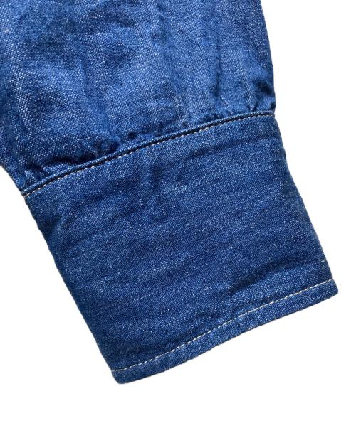 LEVI'S VINTAGE CLOTHING（リーバイス ビンテージ クロージング）LEVI'S VINTAGE CLOTHING (リーバイス ビンテージ クロージング) ショートホーンシャツ リジッド インディゴ サイズ:Mの古着・服飾アイテム