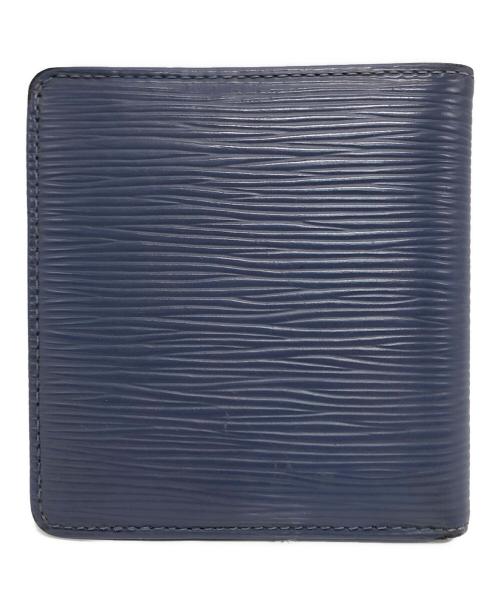 LOUIS VUITTON（ルイ ヴィトン）LOUIS VUITTON (ルイ ヴィトン) エピ ポルト ビエ 6カルト クレディ ブルーの古着・服飾アイテム