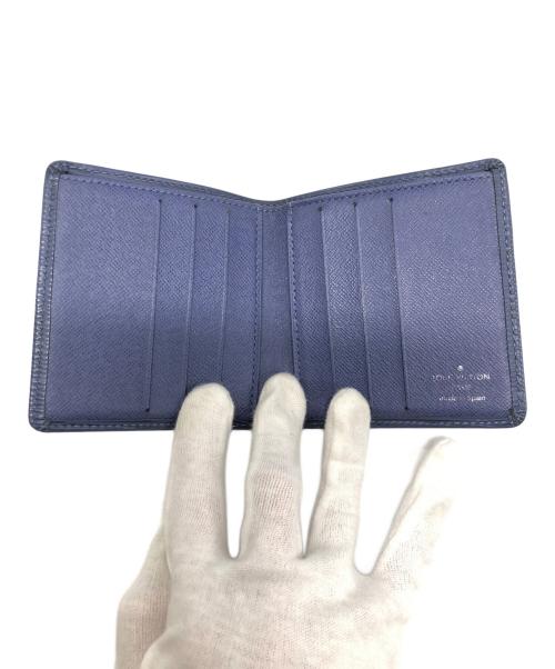 LOUIS VUITTON（ルイ ヴィトン）LOUIS VUITTON (ルイ ヴィトン) エピ ポルト ビエ 6カルト クレディ ブルーの古着・服飾アイテム