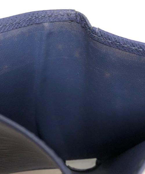 LOUIS VUITTON（ルイ ヴィトン）LOUIS VUITTON (ルイ ヴィトン) エピ ポルト ビエ 6カルト クレディ ブルーの古着・服飾アイテム