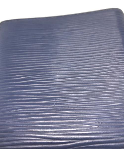 LOUIS VUITTON（ルイ ヴィトン）LOUIS VUITTON (ルイ ヴィトン) エピ ポルト ビエ 6カルト クレディ ブルーの古着・服飾アイテム