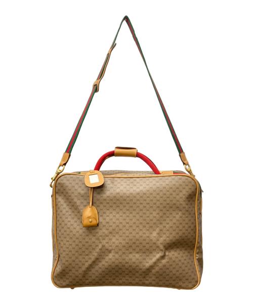 GUCCI（グッチ）GUCCI (グッチ) オールド2WAYボストンバッグ ブラウンの古着・服飾アイテム