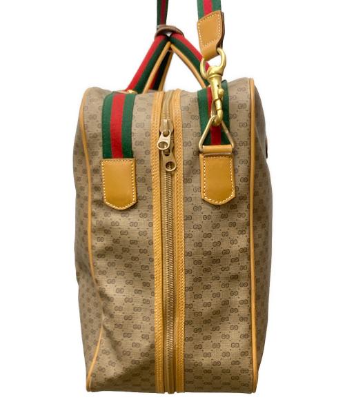 GUCCI（グッチ）GUCCI (グッチ) オールド2WAYボストンバッグ ブラウンの古着・服飾アイテム