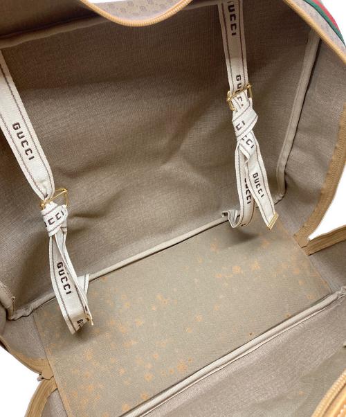 GUCCI（グッチ）GUCCI (グッチ) オールド2WAYボストンバッグ ブラウンの古着・服飾アイテム