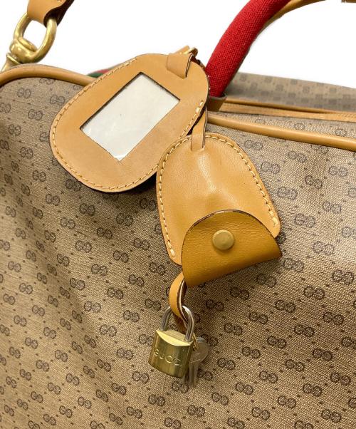 GUCCI（グッチ）GUCCI (グッチ) オールド2WAYボストンバッグ ブラウンの古着・服飾アイテム