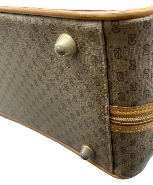 GUCCI（グッチ）GUCCI (グッチ) オールド2WAYボストンバッグ ブラウンの古着・服飾アイテム