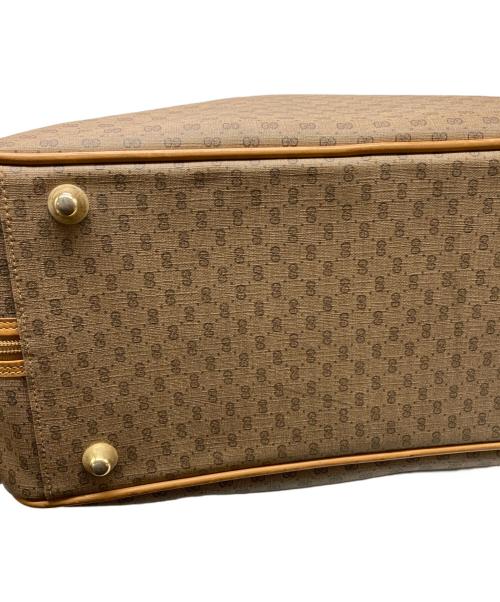 GUCCI（グッチ）GUCCI (グッチ) オールド2WAYボストンバッグ ブラウンの古着・服飾アイテム