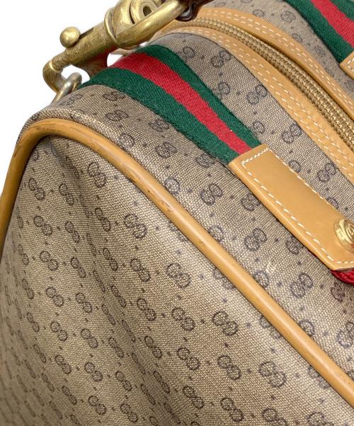 GUCCI（グッチ）GUCCI (グッチ) オールド2WAYボストンバッグ ブラウンの古着・服飾アイテム