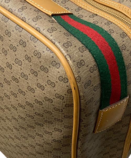 GUCCI（グッチ）GUCCI (グッチ) オールド2WAYボストンバッグ ブラウンの古着・服飾アイテム