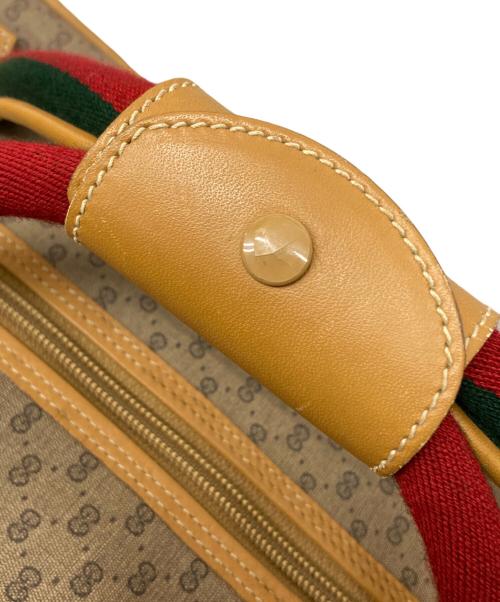 GUCCI（グッチ）GUCCI (グッチ) オールド2WAYボストンバッグ ブラウンの古着・服飾アイテム