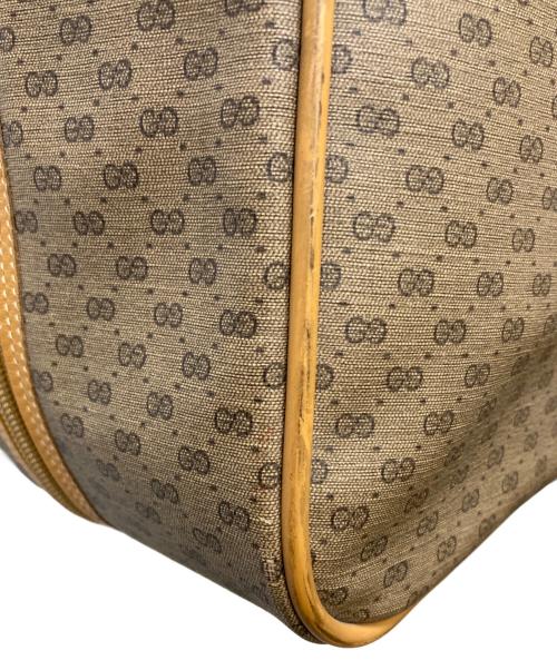 GUCCI（グッチ）GUCCI (グッチ) オールド2WAYボストンバッグ ブラウンの古着・服飾アイテム