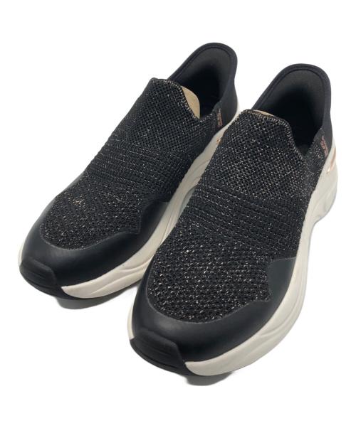 SKECHERS（スケッチャーズ）SKECHERS (スケッチャーズ) スリップインズ：ヘイゼル - プリヤ ブラック サイズ:23.5ｃｍの古着・服飾アイテム