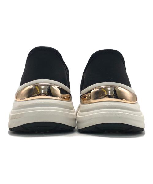 SKECHERS（スケッチャーズ）SKECHERS (スケッチャーズ) スリップインズ：ヘイゼル - プリヤ ブラック サイズ:23.5ｃｍの古着・服飾アイテム