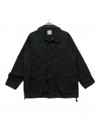 JACKMANジャックマン）の古着「C/N Owners Jackets」｜ブラック