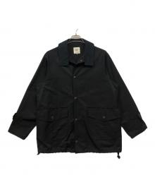 JACKMAN（ジャックマン）の古着「C/N Owners Jackets」｜ブラック