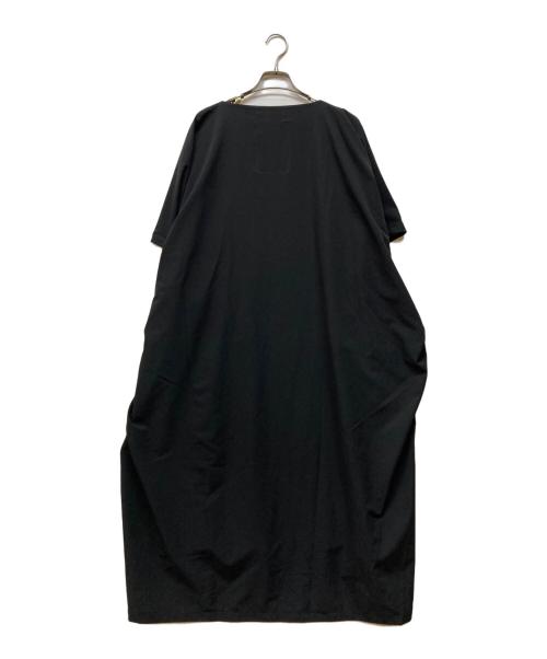 F/CE.（エフシーイー）F/CE. (エフシーイー) ルーズドレス/ワンピース ブラック サイズ:FREEの古着・服飾アイテム