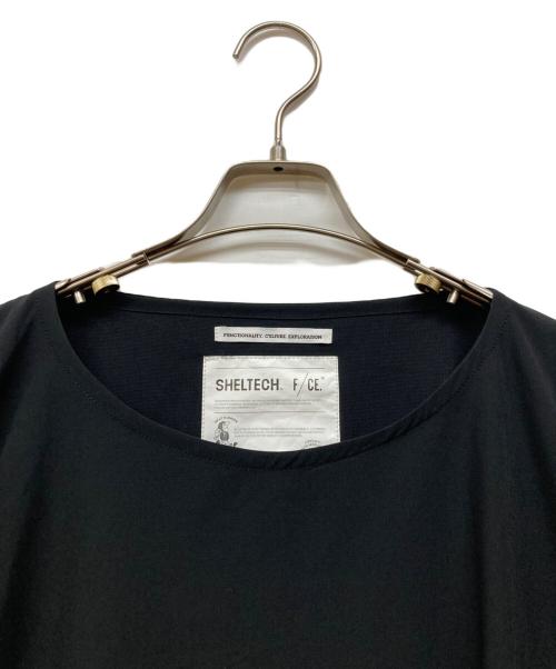 F/CE.（エフシーイー）F/CE. (エフシーイー) ルーズドレス/ワンピース ブラック サイズ:FREEの古着・服飾アイテム