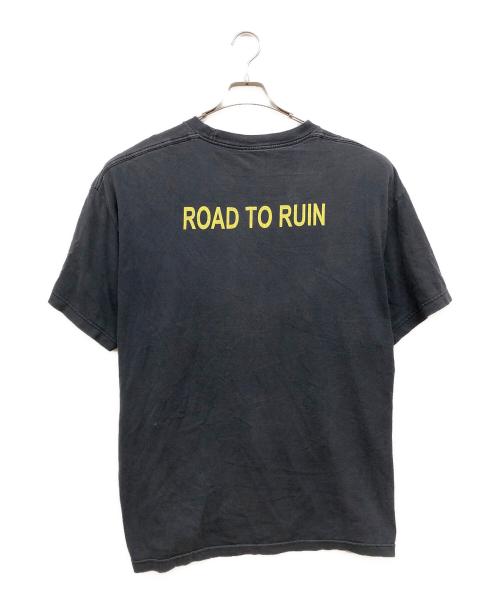 CHASER（チェイサー）CHASER (チェイサー) プリントTシャツ ブラック サイズ:XLの古着・服飾アイテム