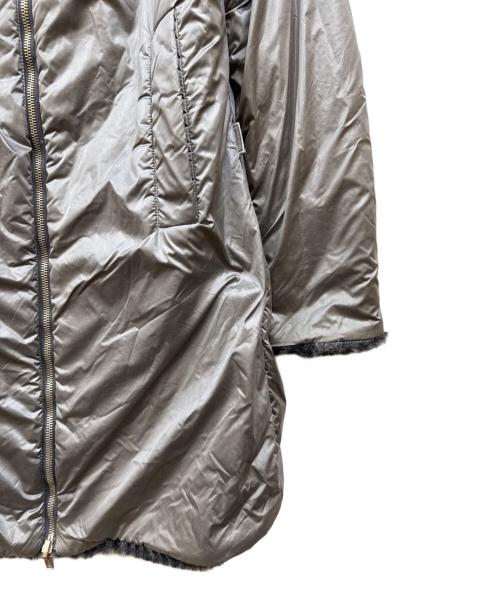 FENDISSIME（フェンディシメ）FENDISSIME (フェンディシメ) モノグラムロゴ リバーシブルコート グレー サイズ:40の古着・服飾アイテム