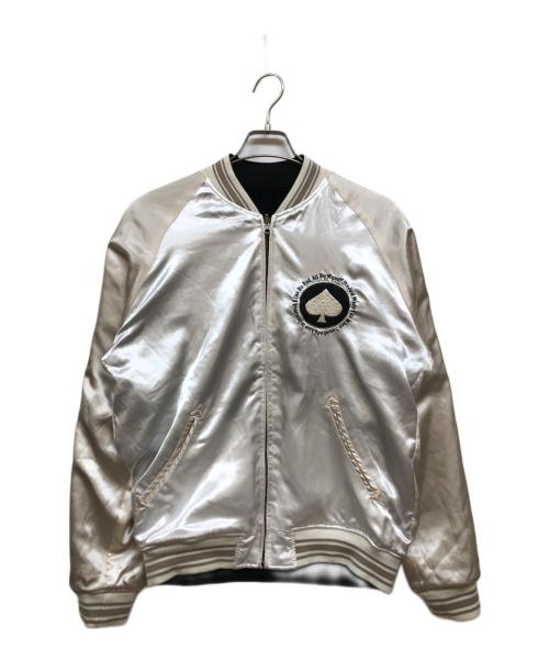 Schott（ショット）Schott (ショット) リバーシブル スーベニアジャケット ブラック サイズ:Mの古着・服飾アイテム