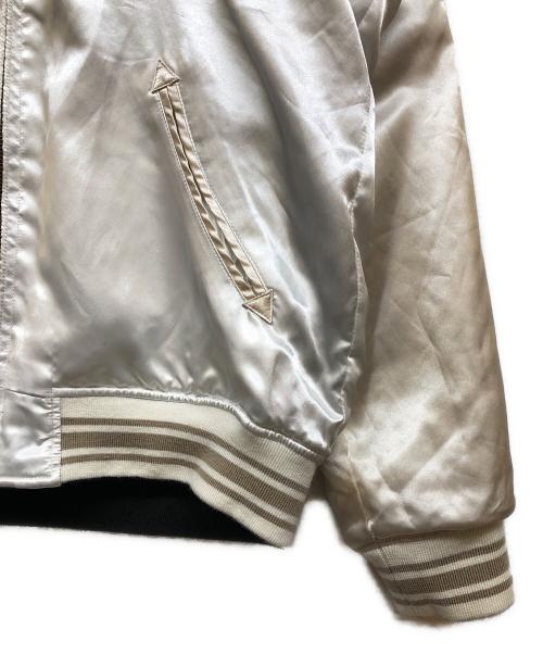 Schott（ショット）Schott (ショット) リバーシブル スーベニアジャケット ブラック サイズ:Mの古着・服飾アイテム