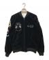 中古・古着 Schott (ショット) リバーシブル スーベニアジャケット ブラック サイズ:M：15000円