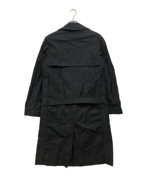 HELMUT LANG（ヘルムートラング）HELMUT LANG (ヘルムートラング) トレンチコート ブラック サイズ:Sの古着・服飾アイテム