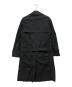HELMUT LANG (ヘルムートラング) トレンチコート ブラック サイズ:S：13000円