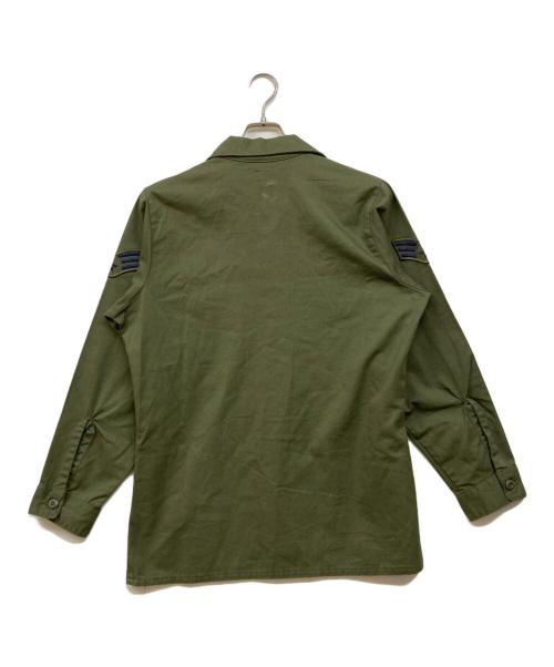 US ARMY（ユーエスアーミー）US ARMY (ユーエスアーミー) U.S.AIR FORCE ユーティリティシャツ カーキ サイズ:15 1/2×33の古着・服飾アイテム