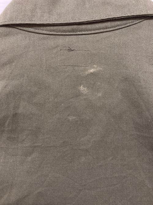 US ARMY（ユーエスアーミー）US ARMY (ユーエスアーミー) U.S.AIR FORCE ユーティリティシャツ カーキ サイズ:15 1/2×33の古着・服飾アイテム