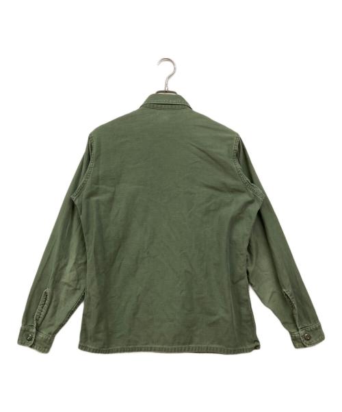 US ARMY（ユーエスアーミー）US ARMY (ユーエスアーミー) ミリタリーシャツ カーキ サイズ:不明（実寸サイズをご確認ください）の古着・服飾アイテム
