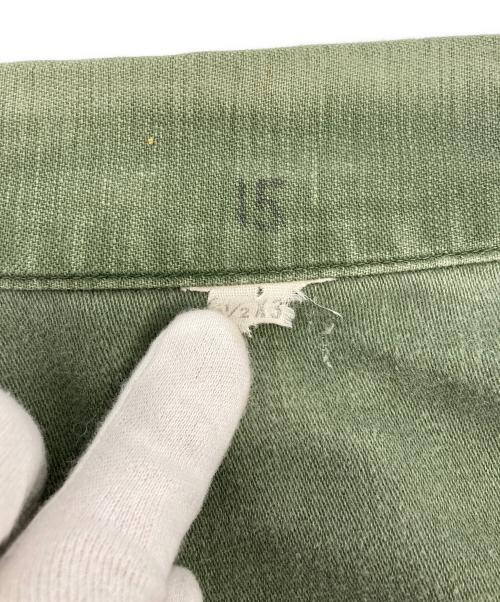 US ARMY（ユーエスアーミー）US ARMY (ユーエスアーミー) ミリタリーシャツ カーキ サイズ:不明（実寸サイズをご確認ください）の古着・服飾アイテム