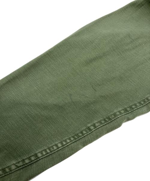 US ARMY（ユーエスアーミー）US ARMY (ユーエスアーミー) ミリタリーシャツ カーキ サイズ:不明（実寸サイズをご確認ください）の古着・服飾アイテム