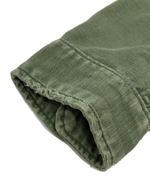 US ARMY（ユーエスアーミー）US ARMY (ユーエスアーミー) ミリタリーシャツ カーキ サイズ:不明（実寸サイズをご確認ください）の古着・服飾アイテム