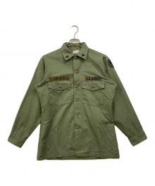 US ARMY（ユーエスアーミー）の古着「ミリタリーシャツ」｜カーキ