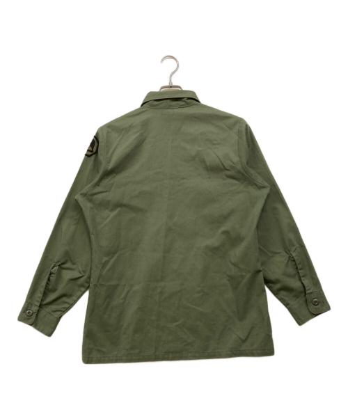 US ARMY（ユーエスアーミー）US ARMY (ユーエスアーミー) ミリタリーシャツ カーキ サイズ:15 1/2×33の古着・服飾アイテム