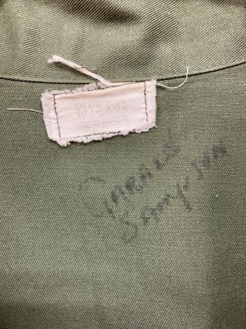 US ARMY（ユーエスアーミー）US ARMY (ユーエスアーミー) ミリタリーシャツ カーキ サイズ:15 1/2×33の古着・服飾アイテム