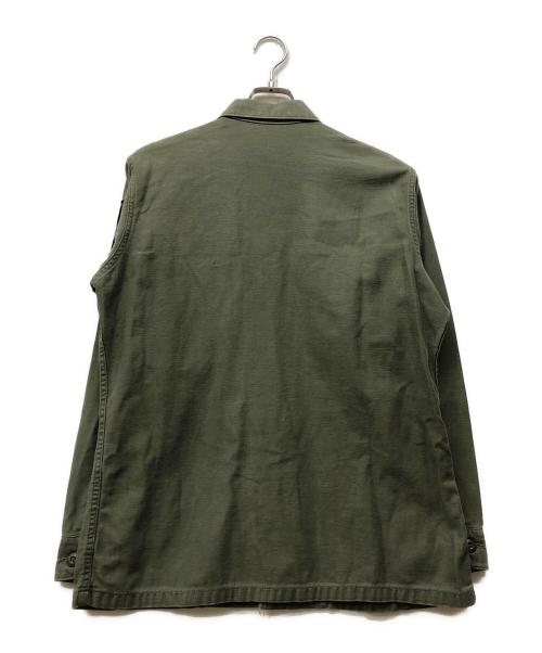 US ARMY（ユーエスアーミー）US ARMY (ユーエスアーミー) ミリタリーシャツ カーキ サイズ:15 1/2×33の古着・服飾アイテム