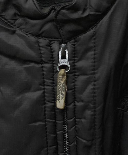 HARLEY-DAVIDSON（ハーレーダビッドソン）HARLEY-DAVIDSON (ハーレーダビッドソン) レザーレーシングジャケット ブラック サイズ:Lの古着・服飾アイテム