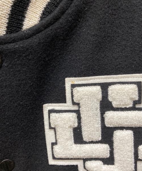 UNDEFEATED（アンディフィーテッド）UNDEFEATED (アンディフィーテッド) スタジャン ブラック サイズ:Mの古着・服飾アイテム