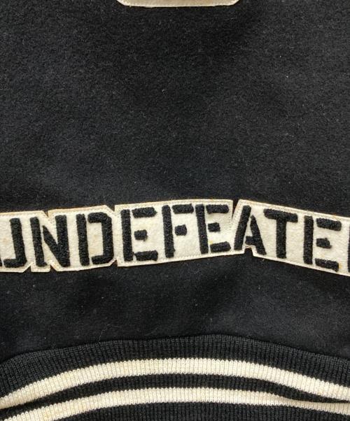 UNDEFEATED（アンディフィーテッド）UNDEFEATED (アンディフィーテッド) スタジャン ブラック サイズ:Mの古着・服飾アイテム