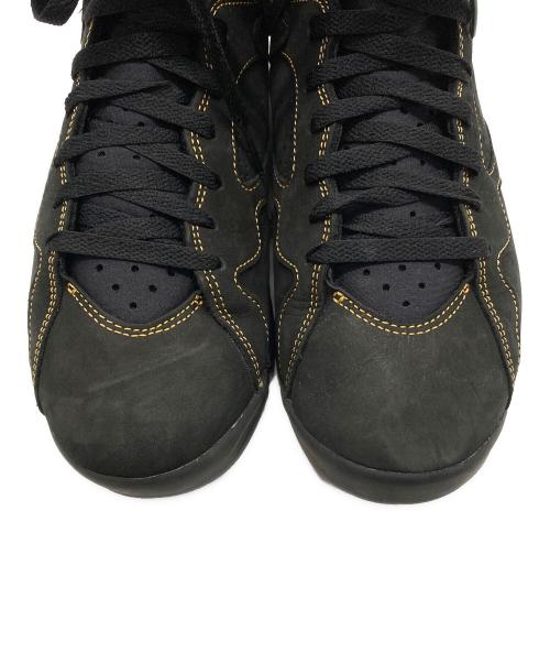NIKE（ナイキ）NIKE (ナイキ) Air Jordan 7 Retro ブラック サイズ:27.5の古着・服飾アイテム