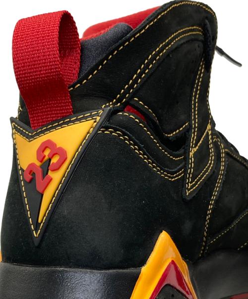 NIKE（ナイキ）NIKE (ナイキ) Air Jordan 7 Retro ブラック サイズ:27.5の古着・服飾アイテム